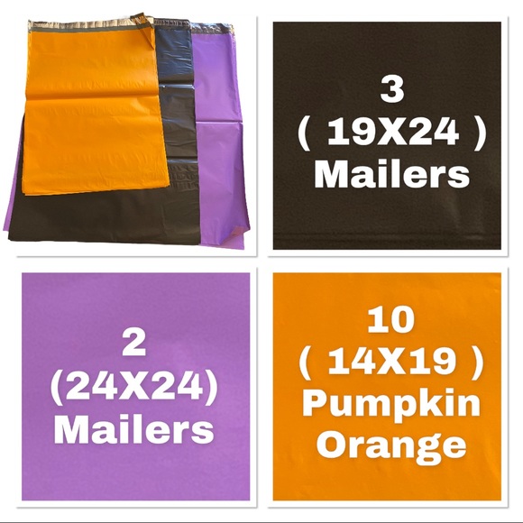 Mailers And More Other - 15 Pieces XXL Poly Mailers for Costumes or Bulky Items